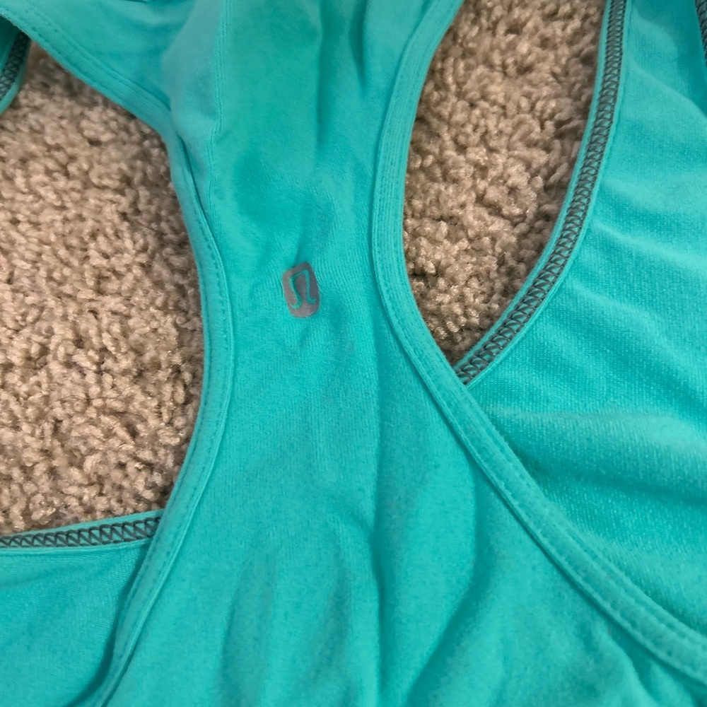 Lululemon Racerback Tank Top - Picture 3 of 3